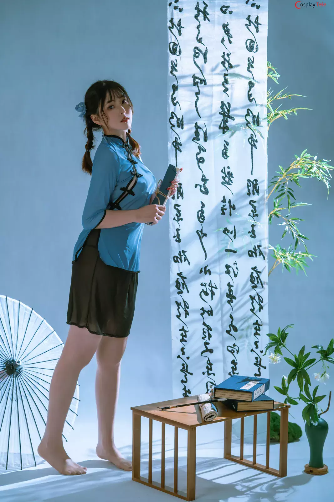 Natsuko夏夏子 – Qingqiu “57 photos and 1 video”