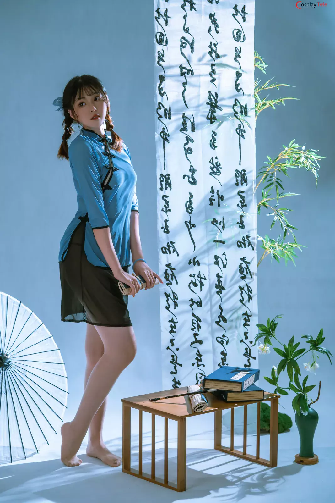 Natsuko夏夏子 – Qingqiu “57 photos and 1 video”