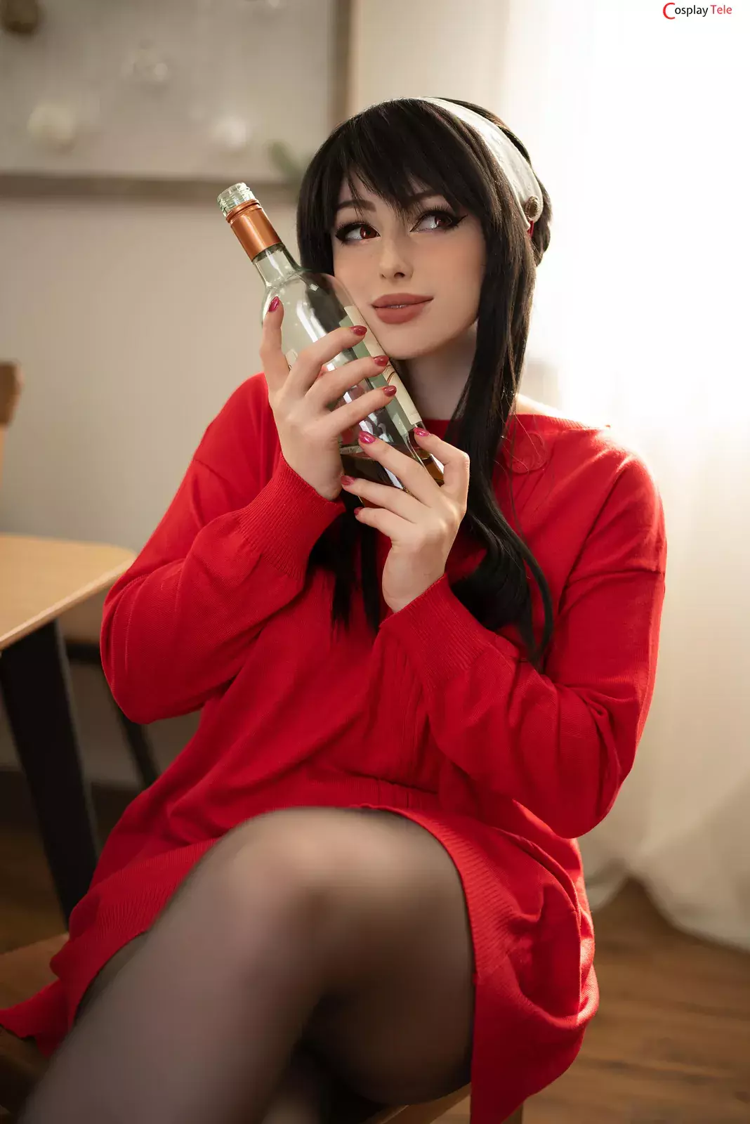 Unknown Cosplayer cosplay Yor Forger – Spy x Family “180 photos”