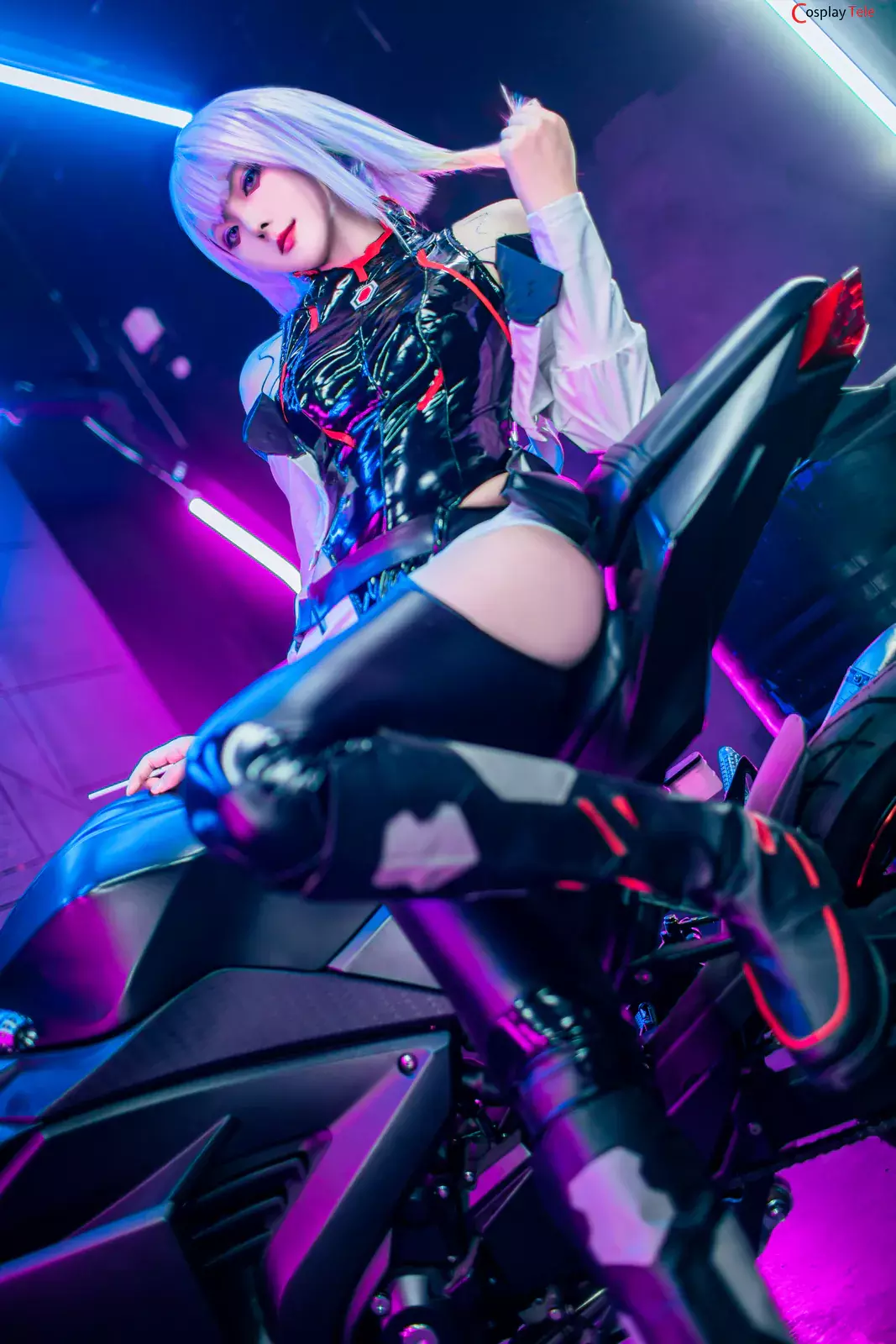 Natsuko夏夏子 cosplay Lucy – Cyberpunk “61 photos”