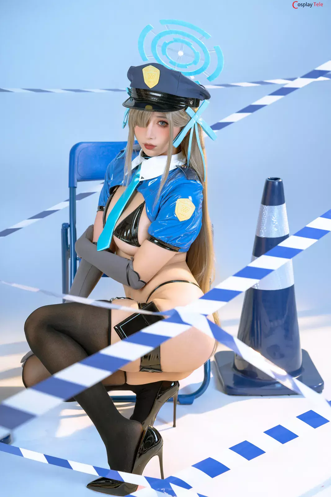 Yunx1x1 (云溪溪) cosplay Ichinose Asuna – Blue Archive “100 photos”