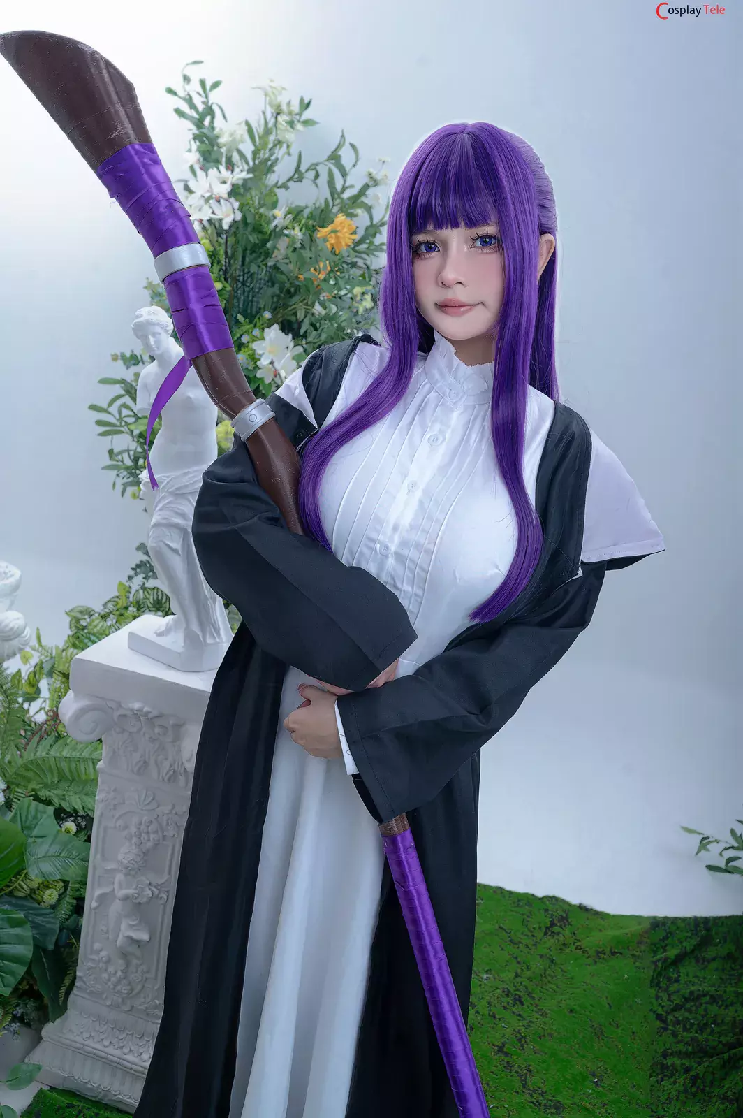 Azami cosplay Fern – Sousou no Frieren “24 photos”