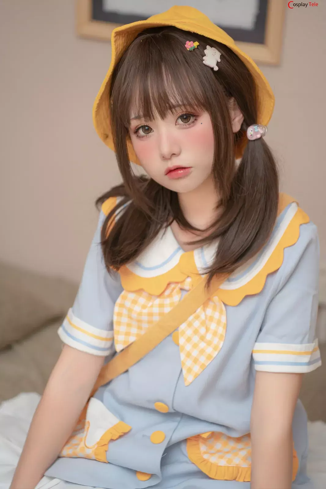 Nekokoyoshi (爆机少女喵小吉) – Xiaoji Summer Cram School “93 photos and 1 video”