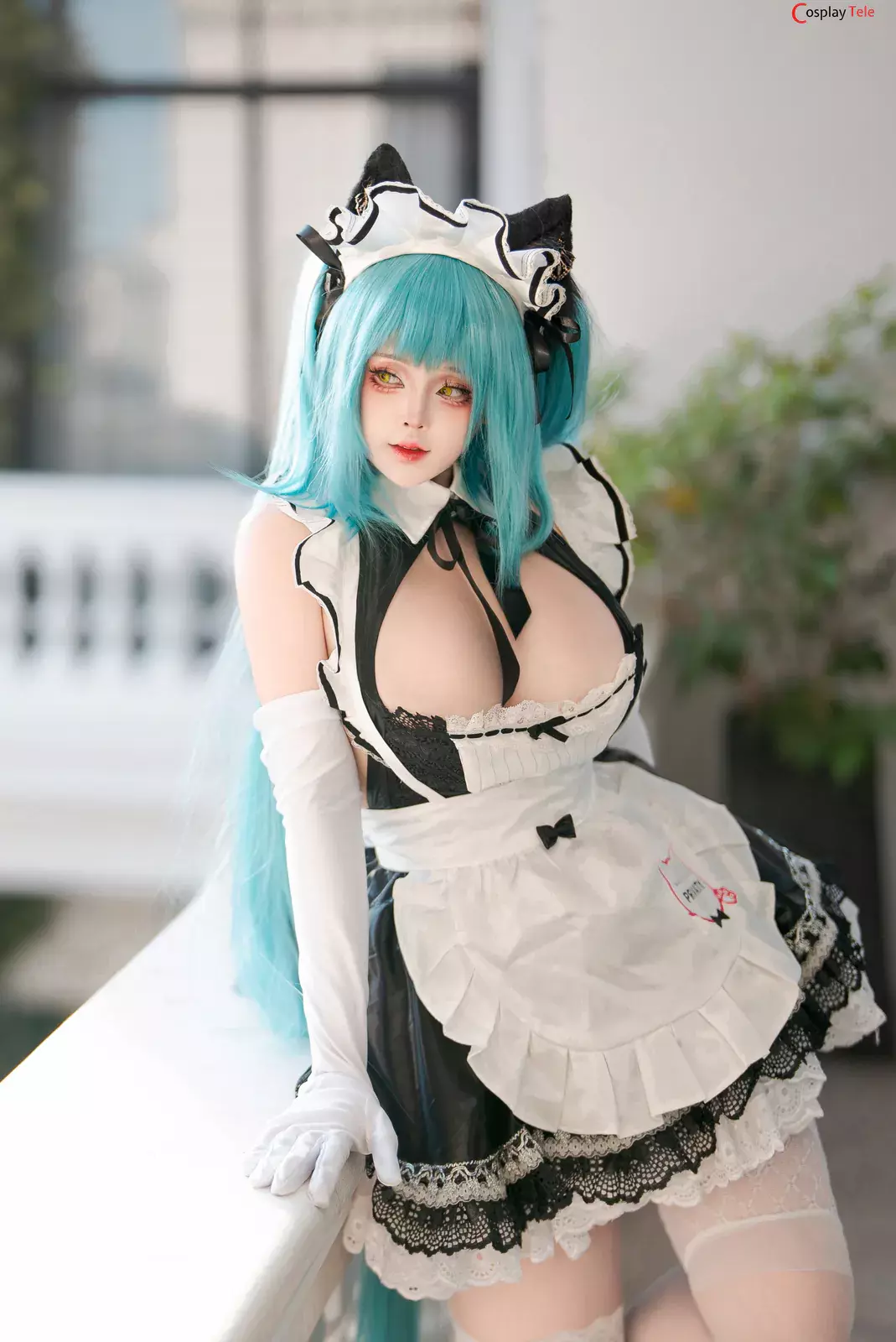 Sayo Momo cosplay Privaty Maid – NIKKE “93 photos and 8 videos”