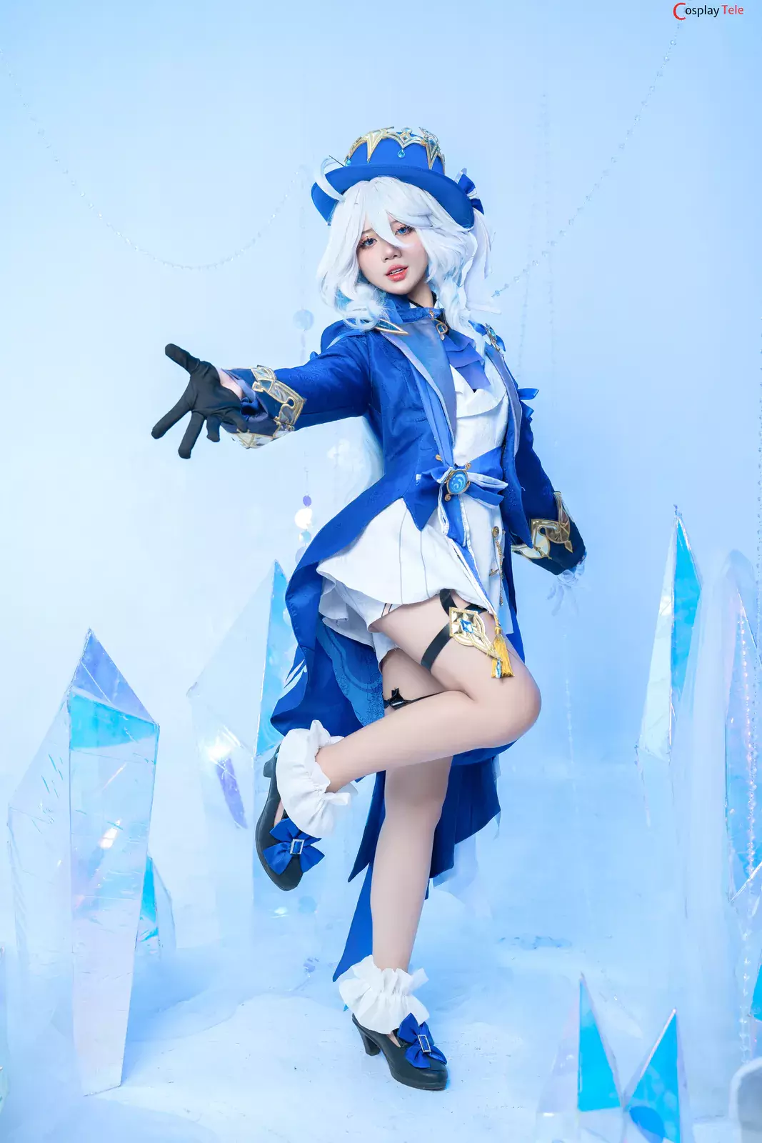 PoppaChan cosplay Furina – Genshin Impact “41 photos”