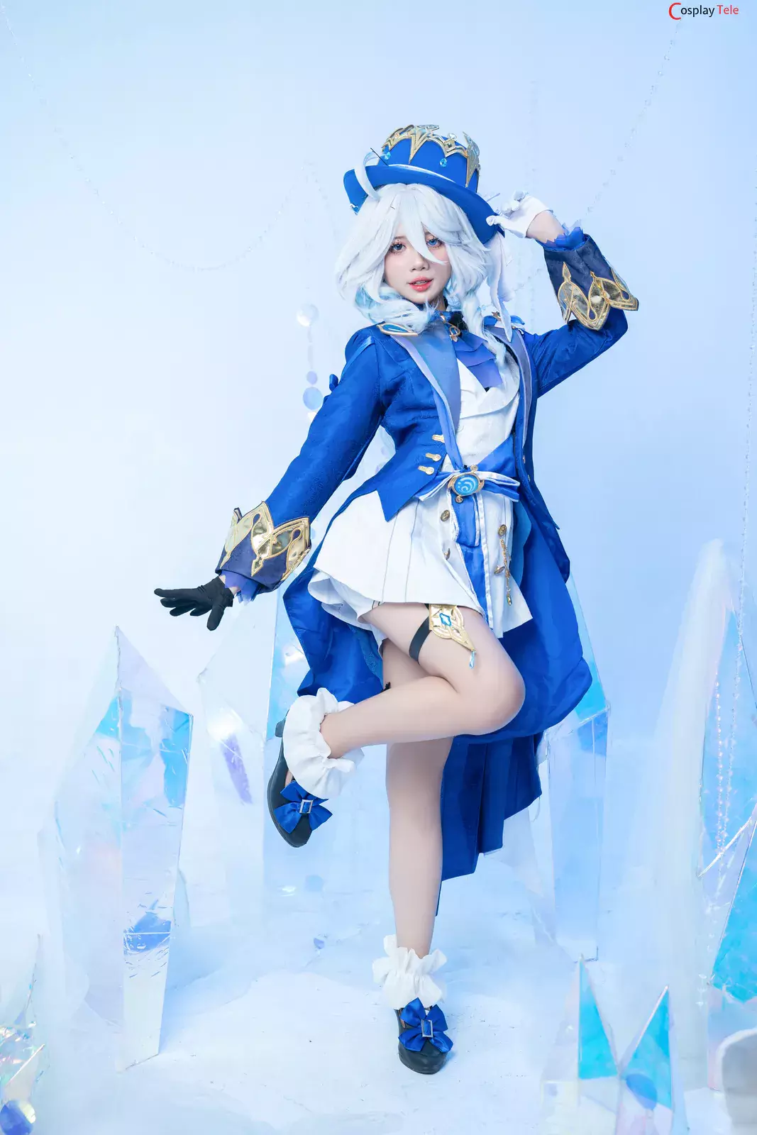 PoppaChan cosplay Furina – Genshin Impact “41 photos”