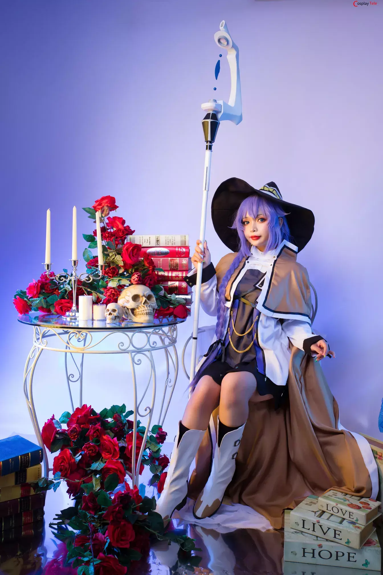 Umeko J cosplay Roxy Migurdia – Mushoku Tensei “137 photos”