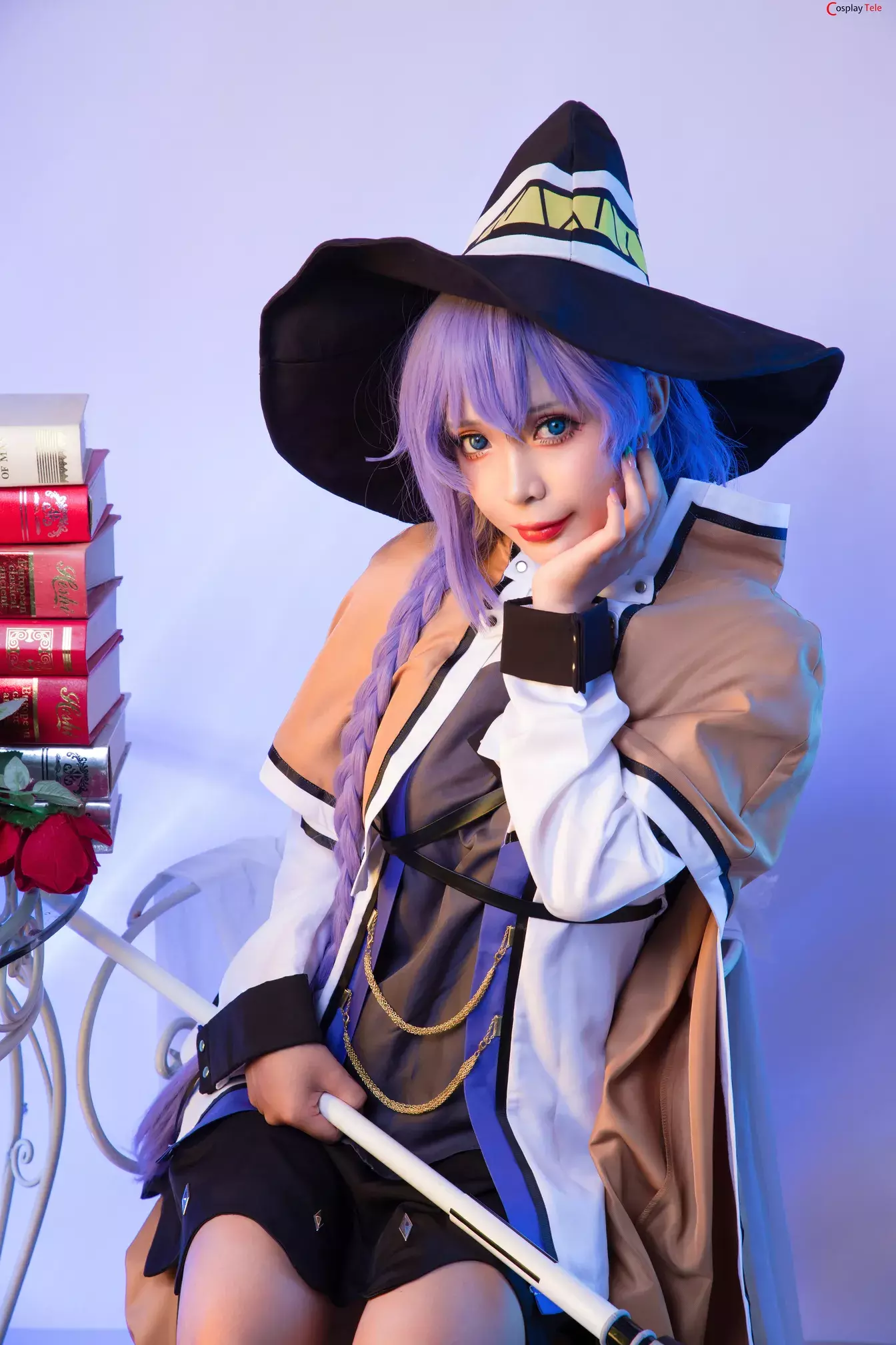 Umeko J cosplay Roxy Migurdia – Mushoku Tensei “137 photos”