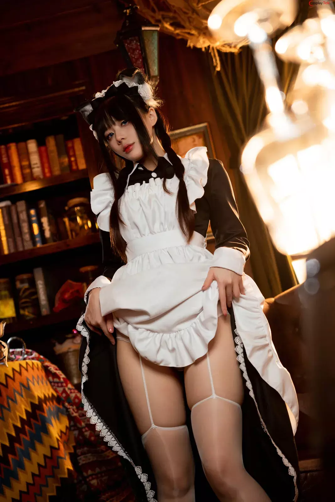 九言 (Jiu Yan) – Maid First Experience “66 photos”