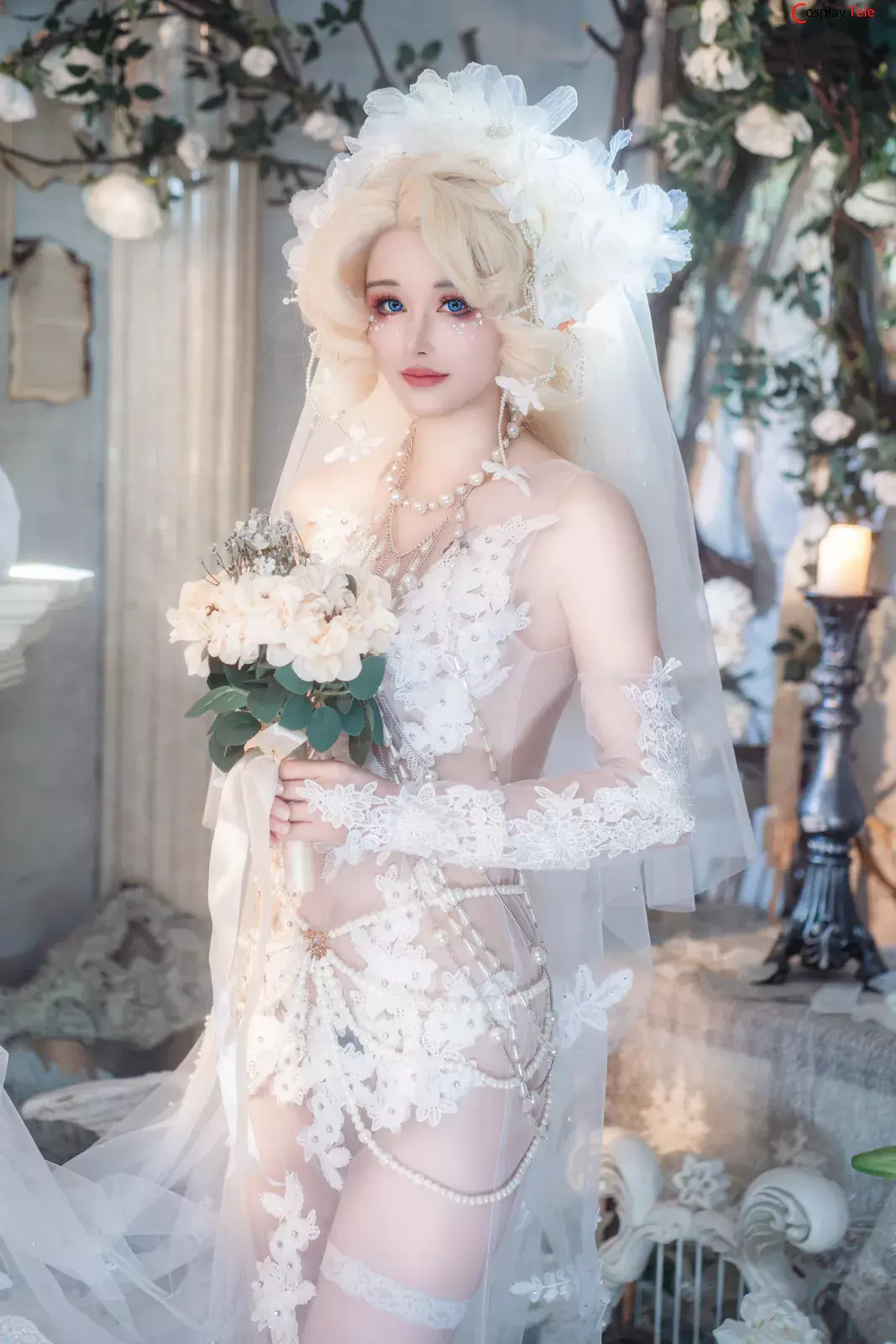 鹿八岁baby (baby-LuLu) – Fairy Bride “71 photos and 1 video”