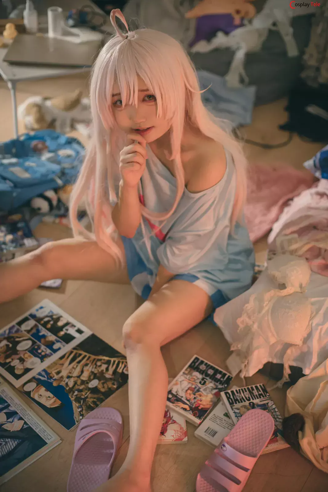 ShenzeYongli (神沢永莉) cosplay Mahiro Oyama – Onii-chan wa Oshimai! “55 photos and 3 videos”