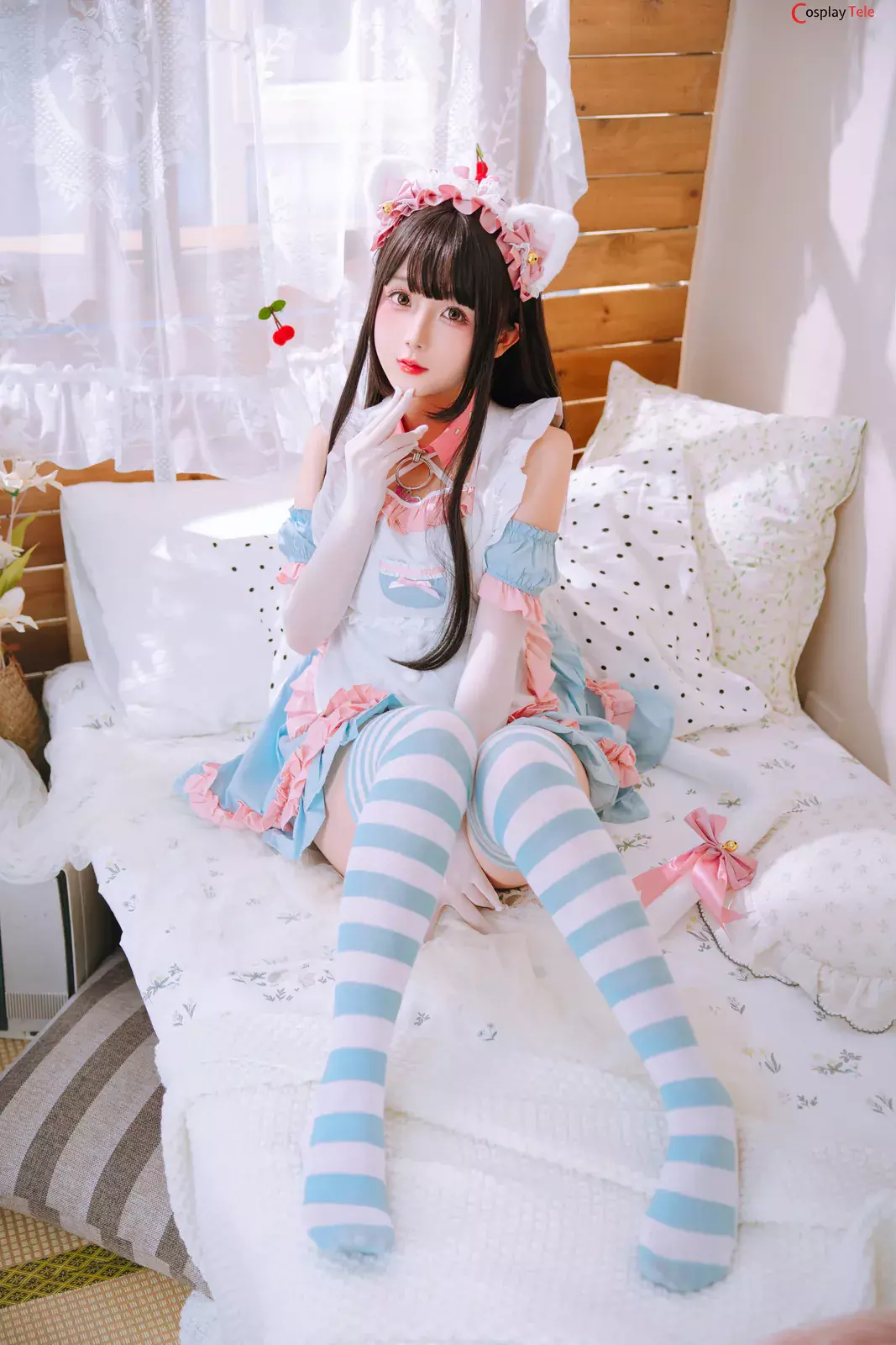 Rinaijiao-(日奈娇) – Rabbit Tail Maid “105 photos and 16 gifs”