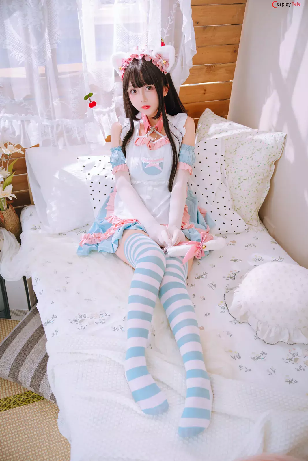 Rinaijiao-(日奈娇) – Rabbit Tail Maid “105 photos and 16 gifs”