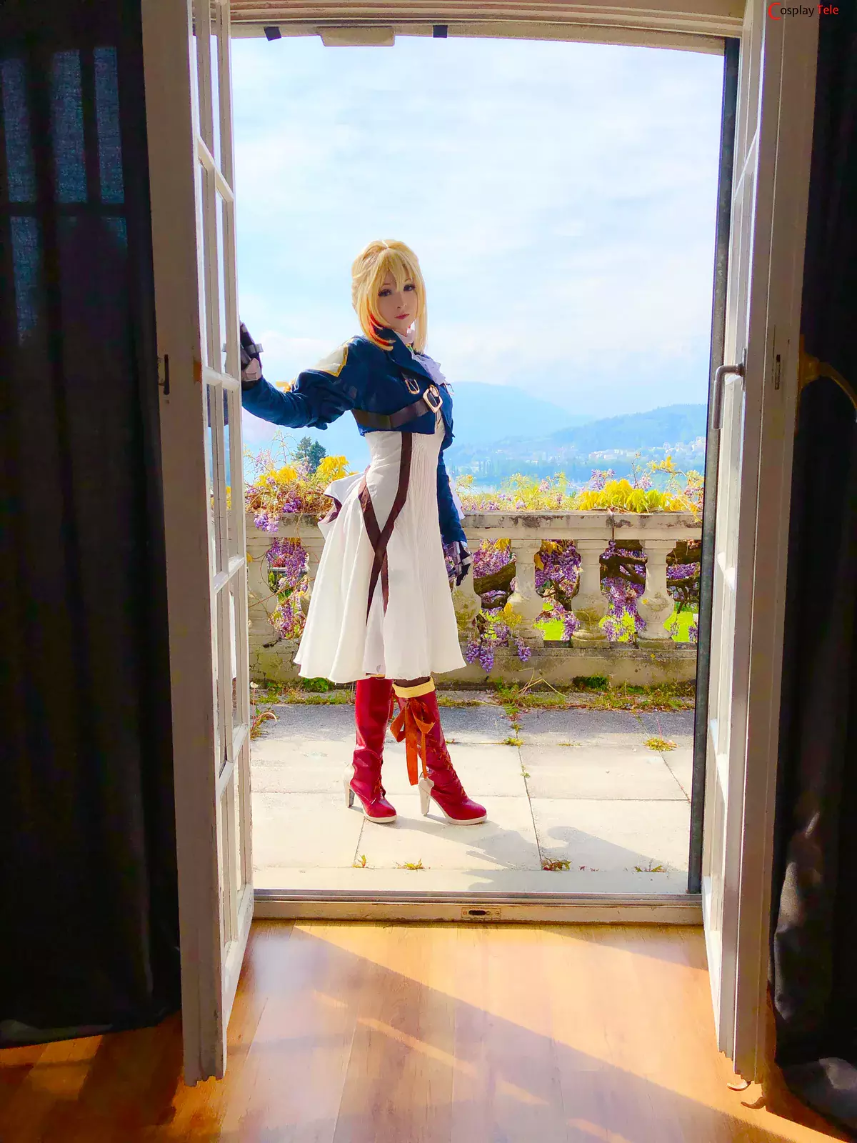 Hidori Rose cosplay Violet Evergarden “70 photos and 1 video”