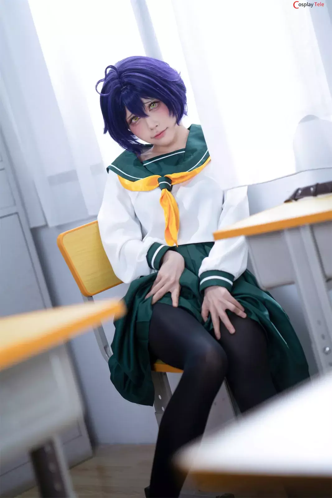 水淼Aqua cosplay Hiiragi Utena – Mahou Shoujo ni Akogarete “100 photos”