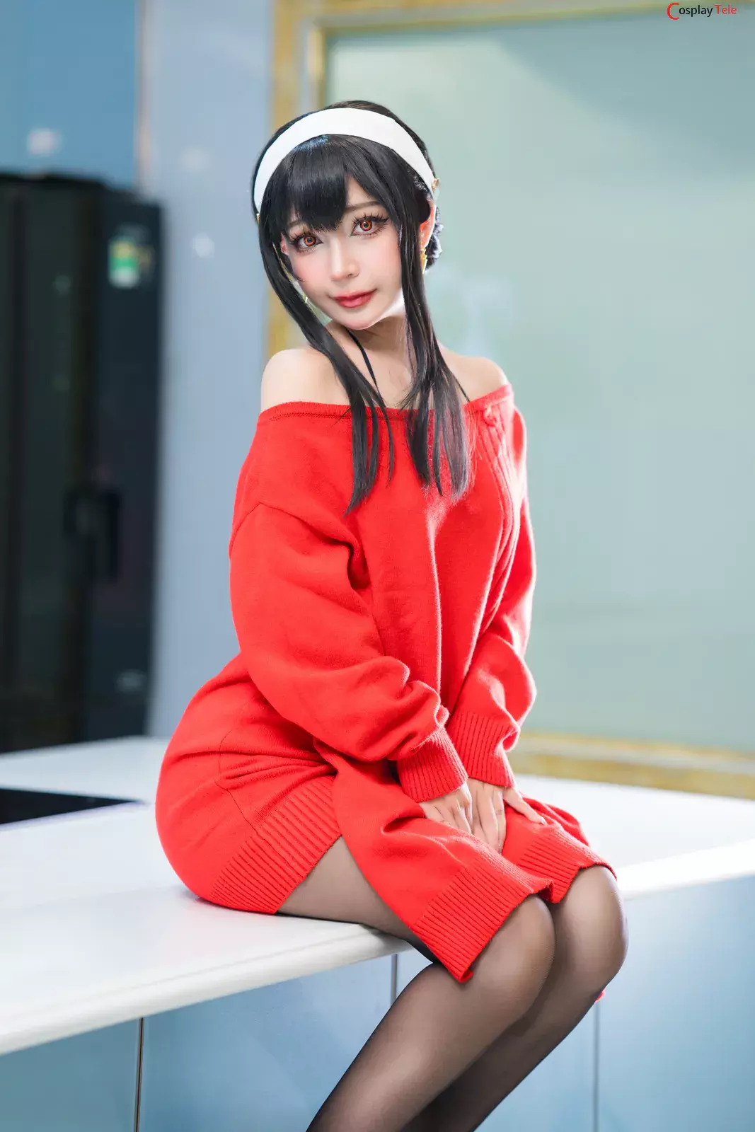 Umeko J cosplay Yor Forger Original Outfit – Spy x Family “102 photos and 10 gifs”