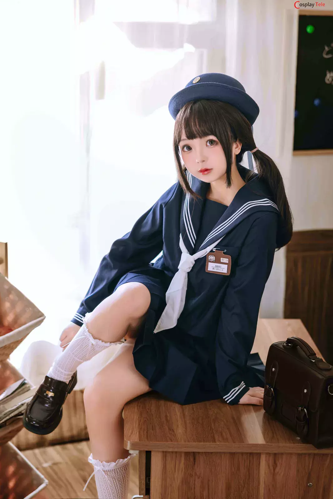 Rinaijiao-(日奈娇) – Cram School “98 photos and 5 gifs”