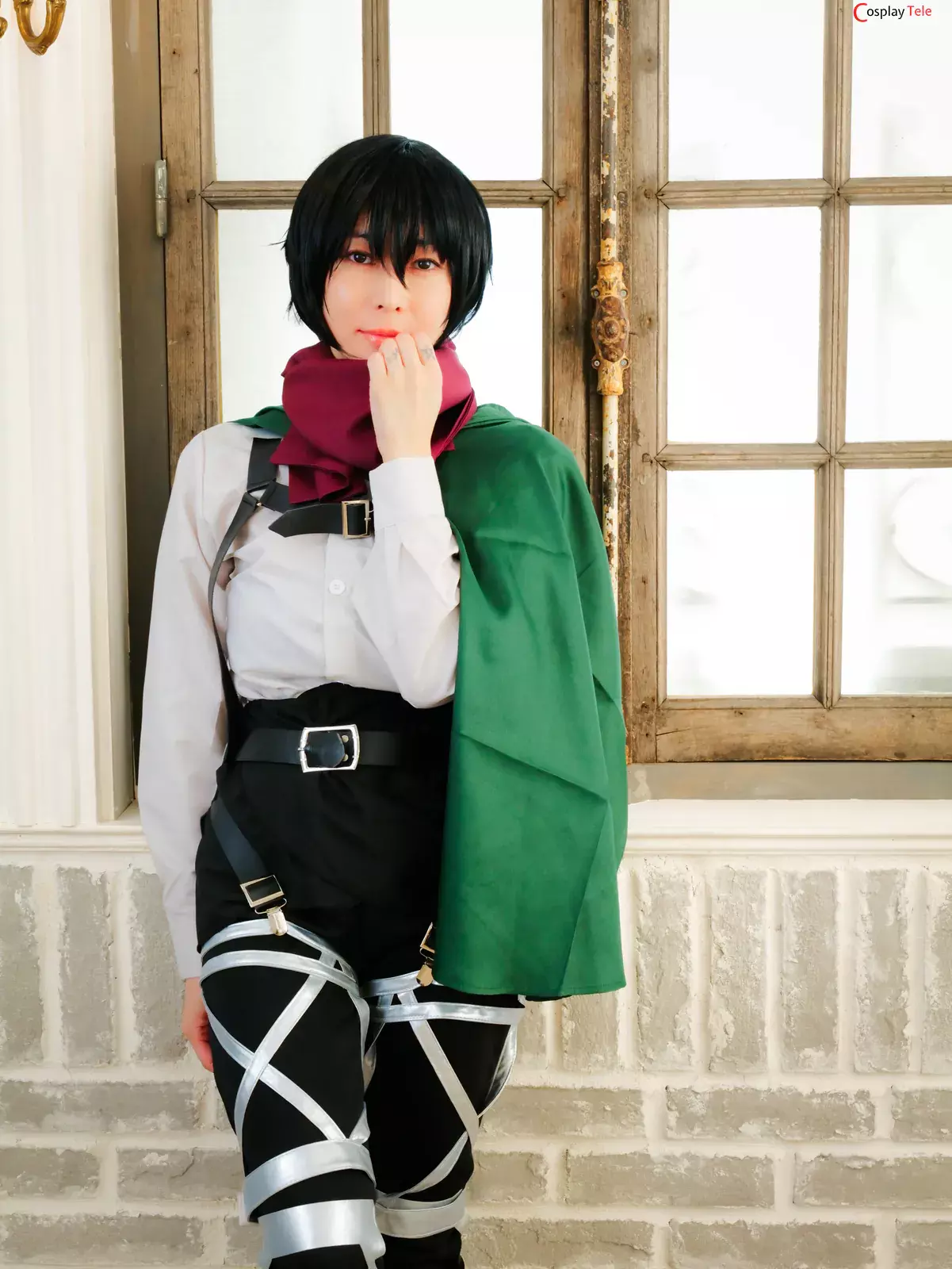 Unknown Cosplayer cosplay Mikasa Ackerman – Attack on Titan “211 photos”