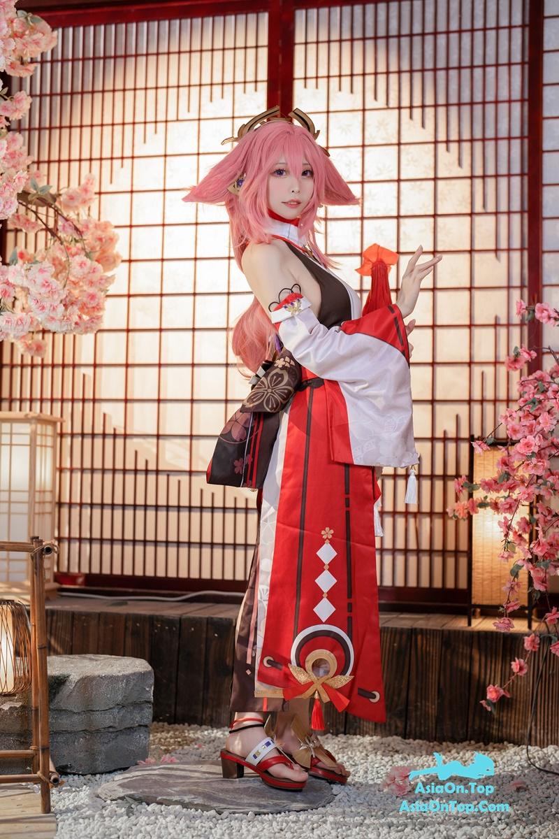 Coser@樱岛嗷一: 八重神子 Yae Miko