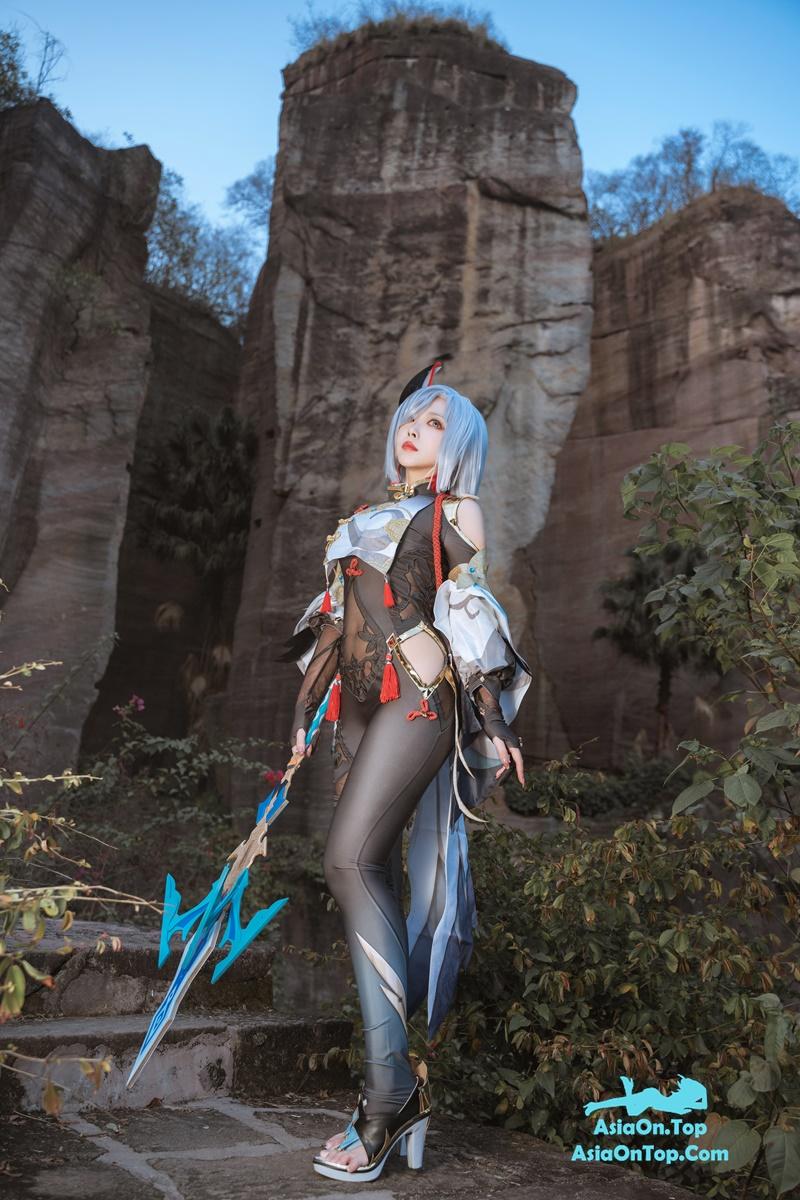 Coser@宮本桜: 申鹤 Shen He