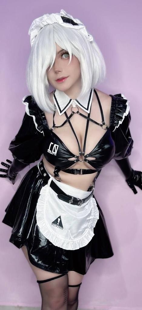 Punk Macarroni – 2B Maid