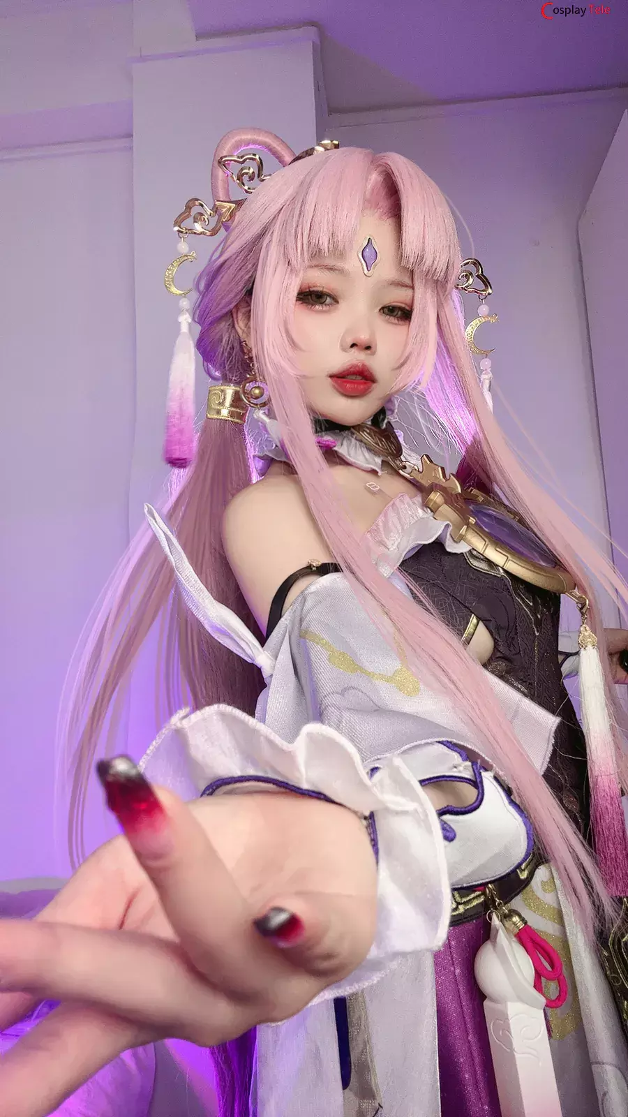 小瑶幺幺 (xiaoyaoyaoyao12) cosplay Fu Xuan – Honkai:Star Rail “58 photos and 4 videos”