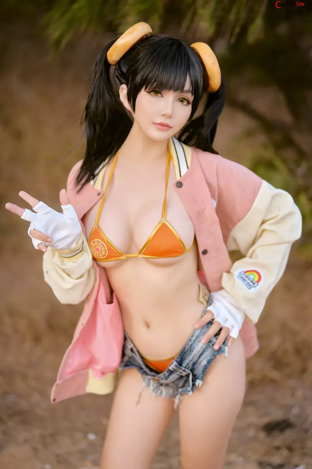 Joyce (Joyce Lin2x) cosplay Ling Xiaoyu – Tekken “50 photos”