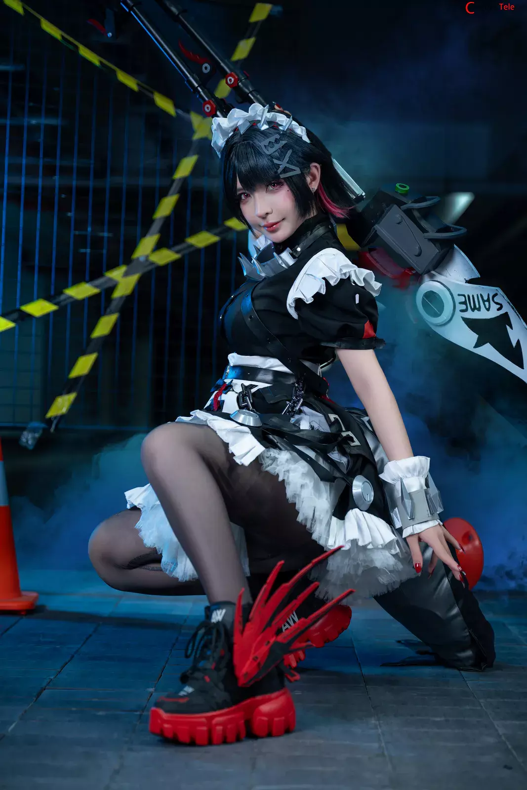 Umeko J cosplay Ellen Joe – Zenless Zone Zero “58 photos”