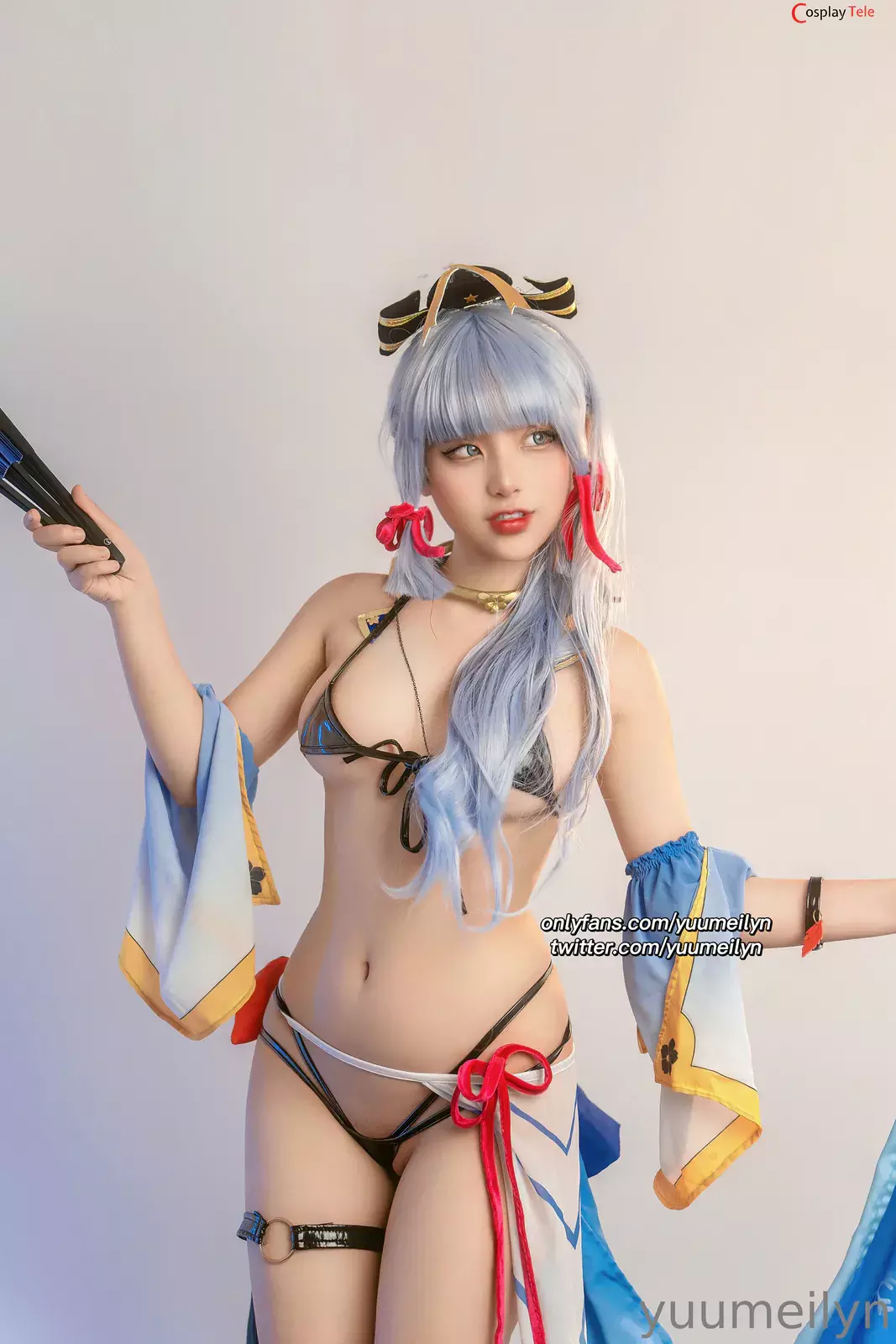 Meiilyn (yuumeilyn) cosplay Ayaka Kamisato – Genshin Impact – Part 2 “41 photos,33 gifs and 4 videos”