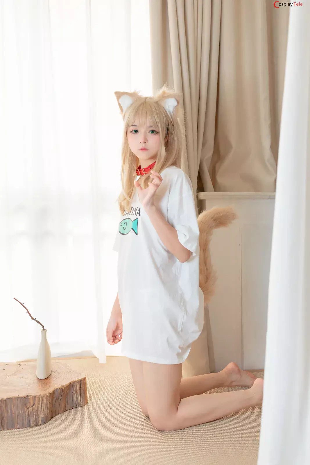 林书辞 (Lin shu ci) – Blonde “68 photos and 1 video”