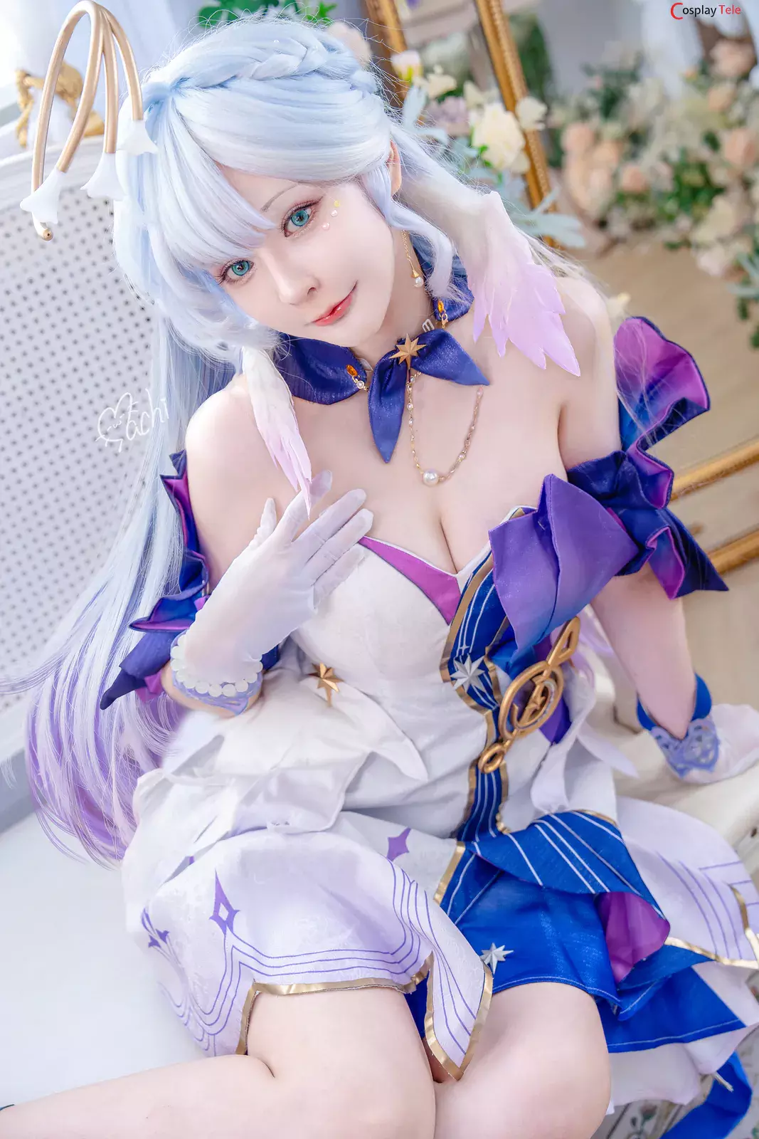 Machi馬吉 cosplay Robin – Honkai:Star Rail “19 photos”