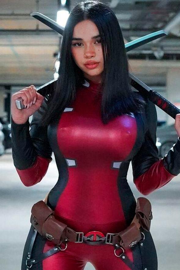 Lela Sohna – Lady Deadpool