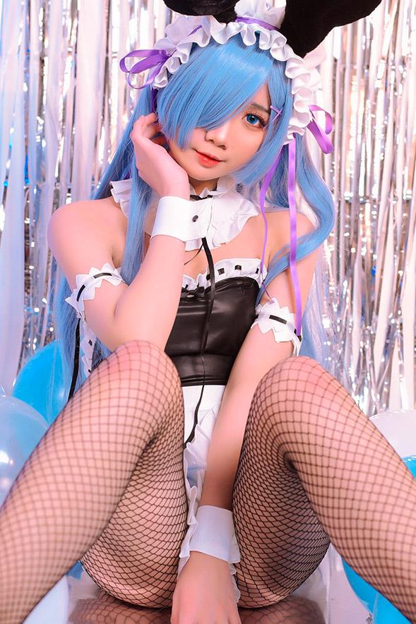 PoppaChan – Rem (Bunny)