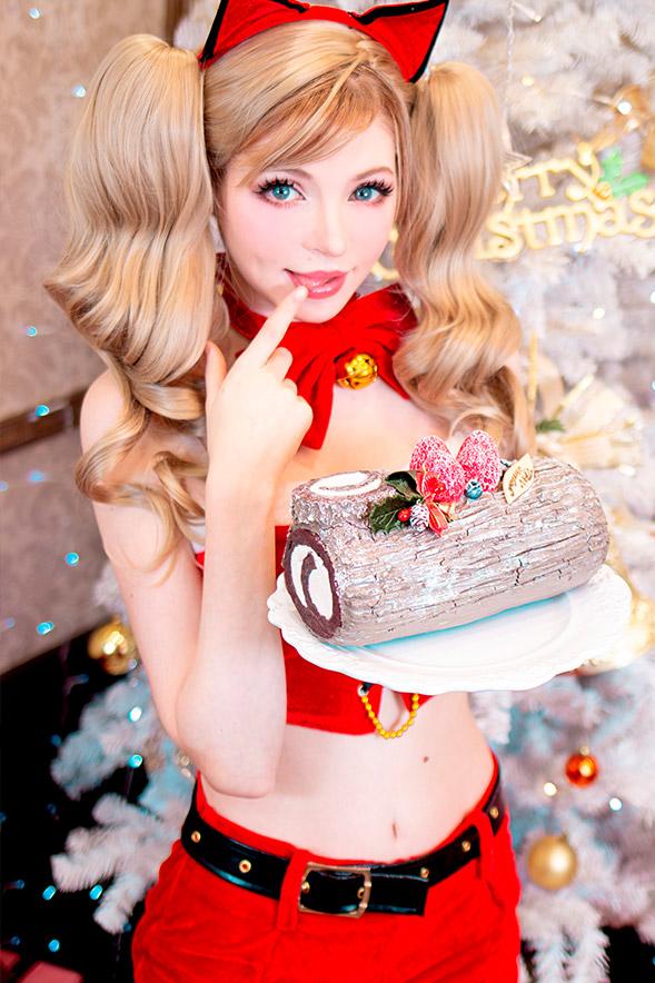 PeachMilky – Ann Takamaki (Xmas)