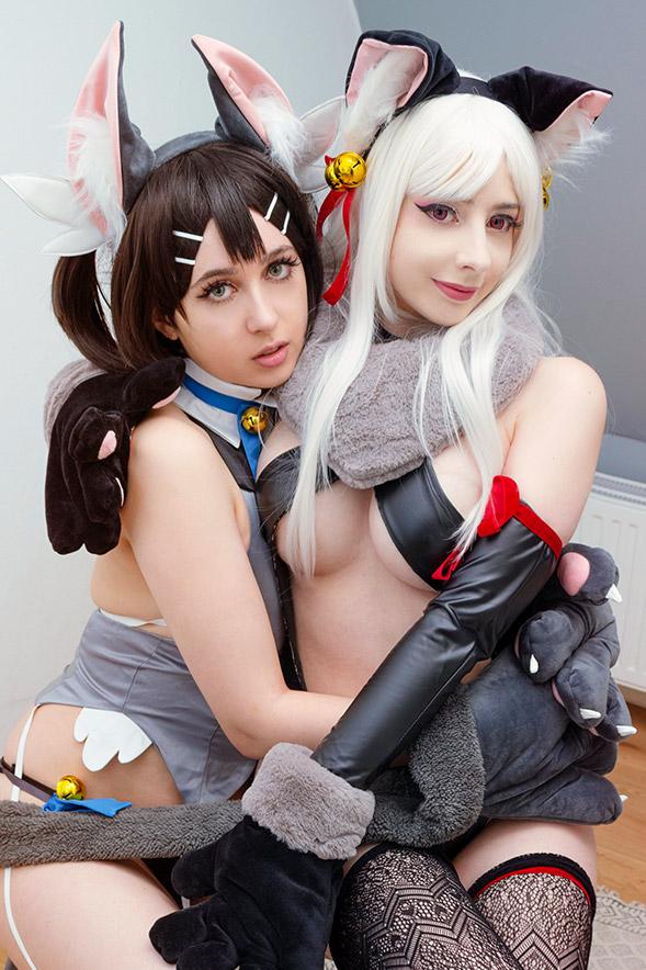 Gumiho & Mikomi Hokina – Miyu & Illya Beast