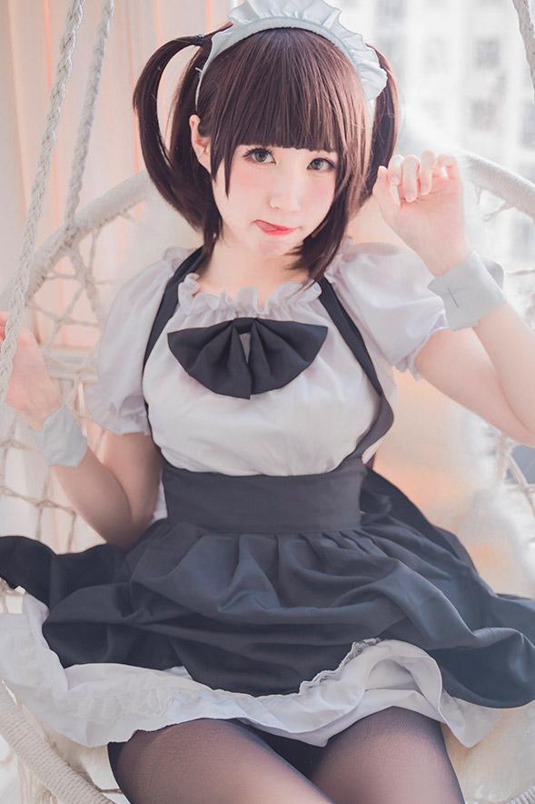 西园寺南歌写真 – Maid