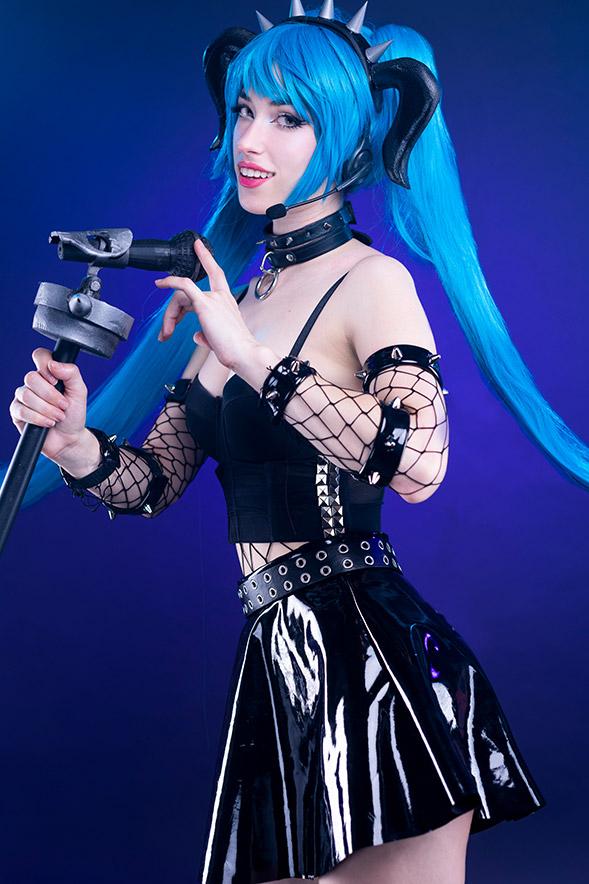 Morgan Le Foy – Hatsune Miku (Punk)