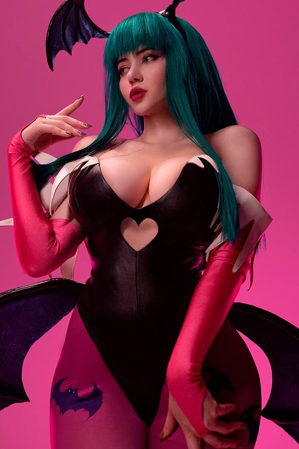 Alina Becker – Morrigan Aensland