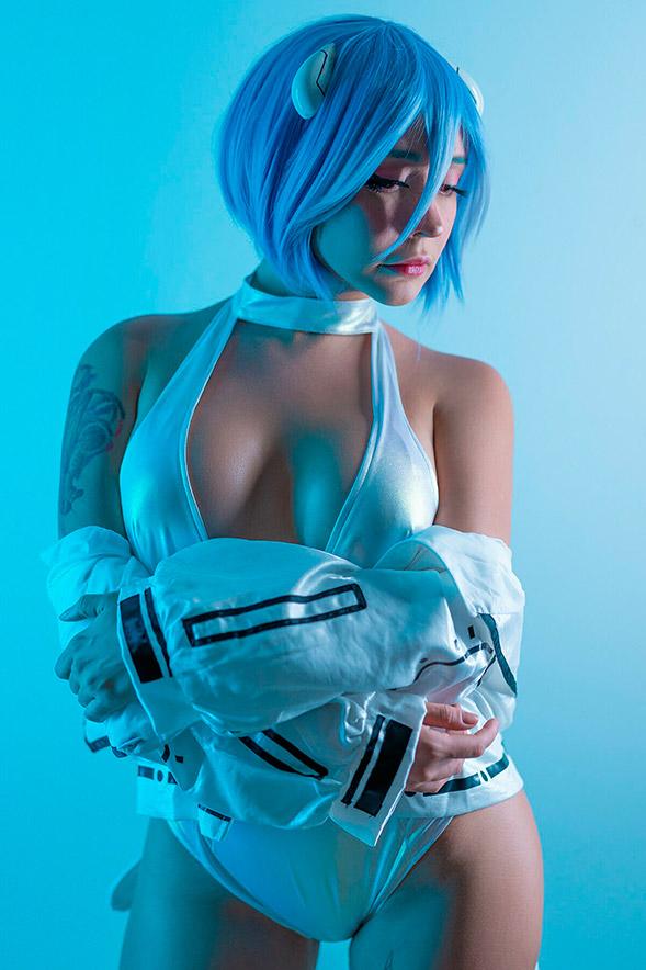 AliceBong – Rei Ayanami