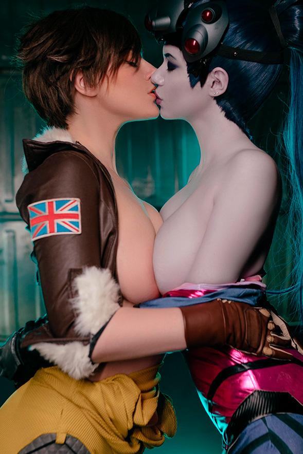 Alina Becker & Adamae-dono – Widowmaker & Tracer