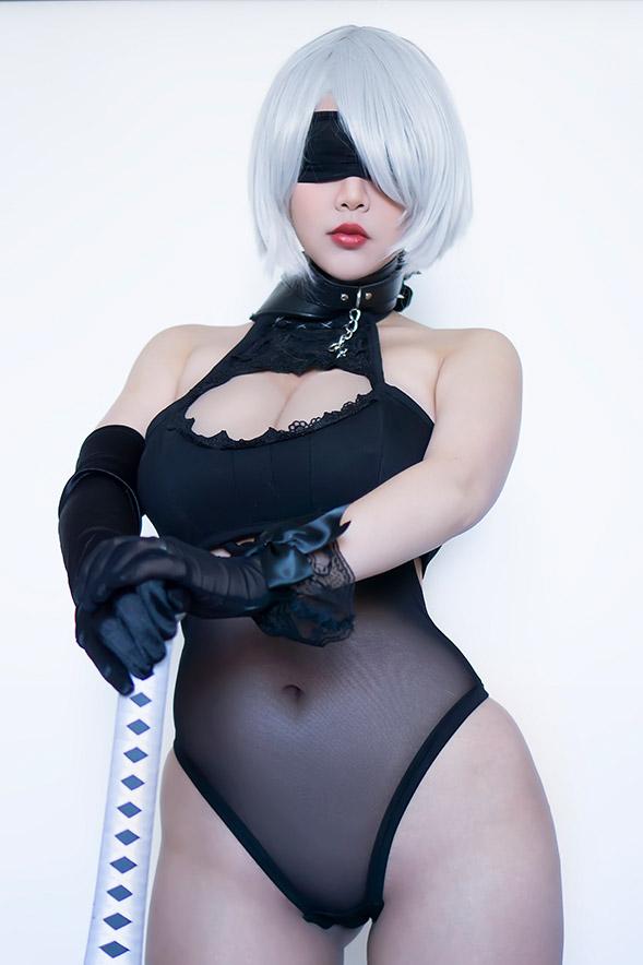 Hana Bunny – 2B (Boudoir)