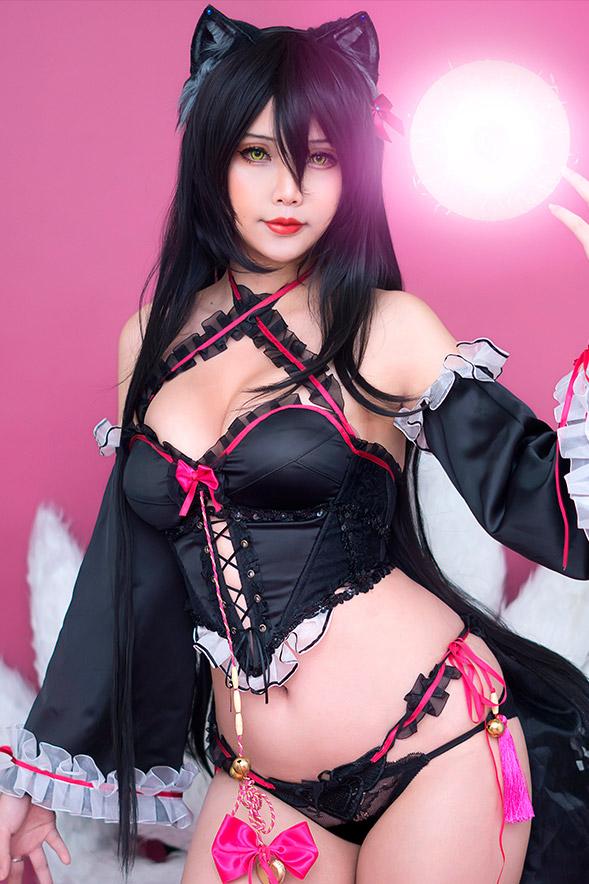 Hana Bunny – Ahri (Black Cat)