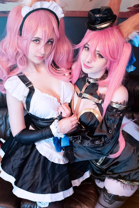 Gumiho & Mikomi Hokina – Tamamo no Maid