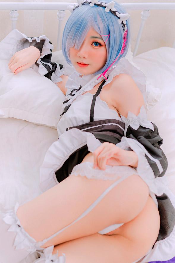 PoppaChan – Rem (Maid)