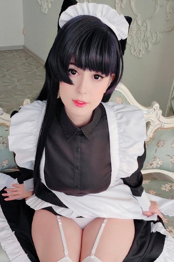 Catziilla – Komi Shouko (Maid)