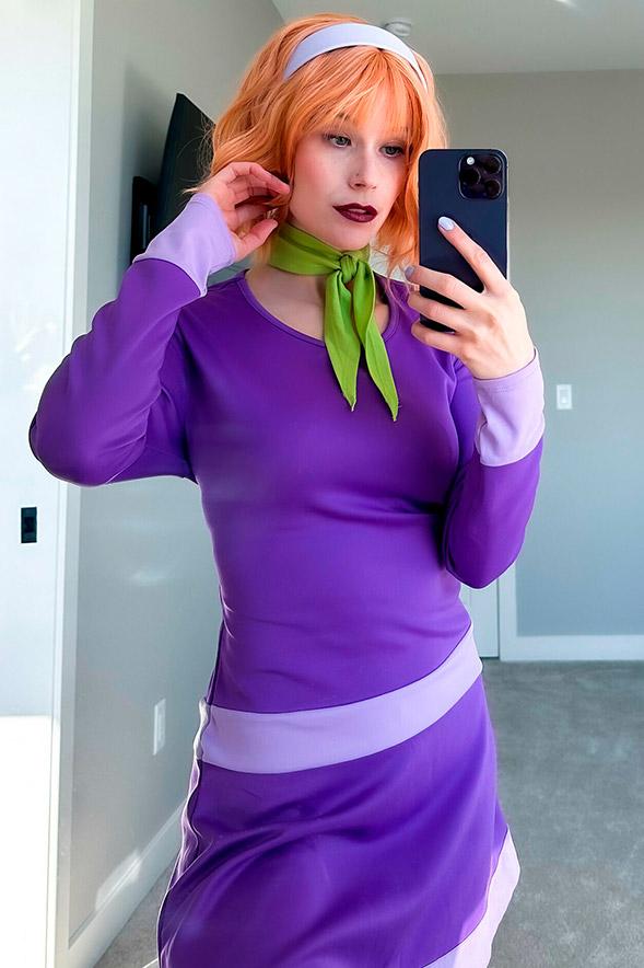 Catziilla –  Daphne Blake