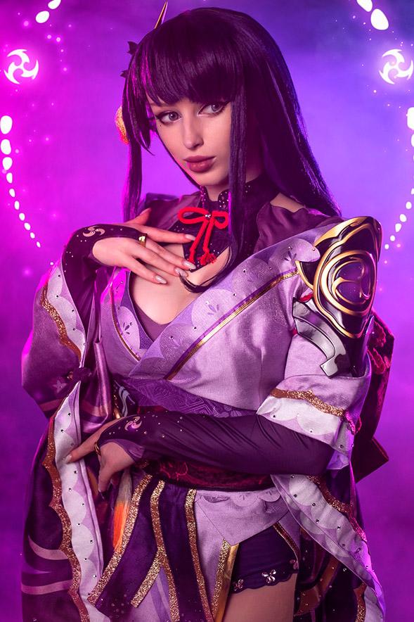 Lady Melamori – Raiden Shogun