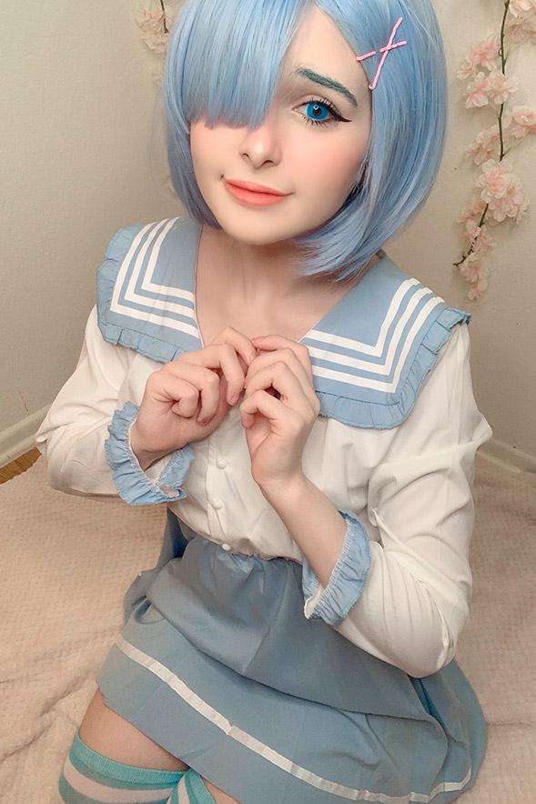 ItsCandyCloud – Rem (Schoolgirl)