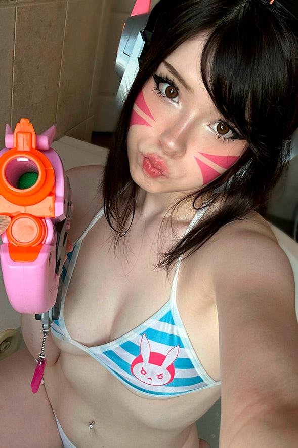 Lilyraedoll – D.Va (Bathtub)