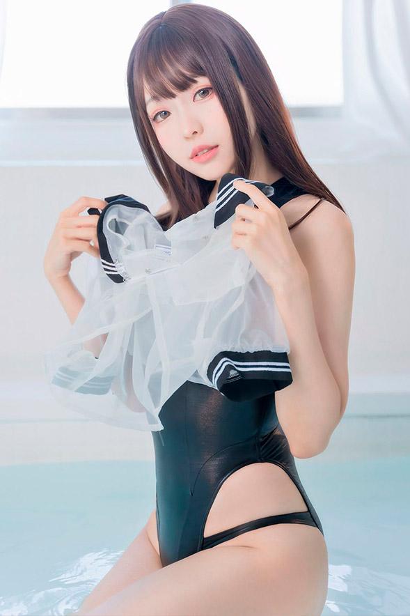 Ely_eee – Racing Swimsuit